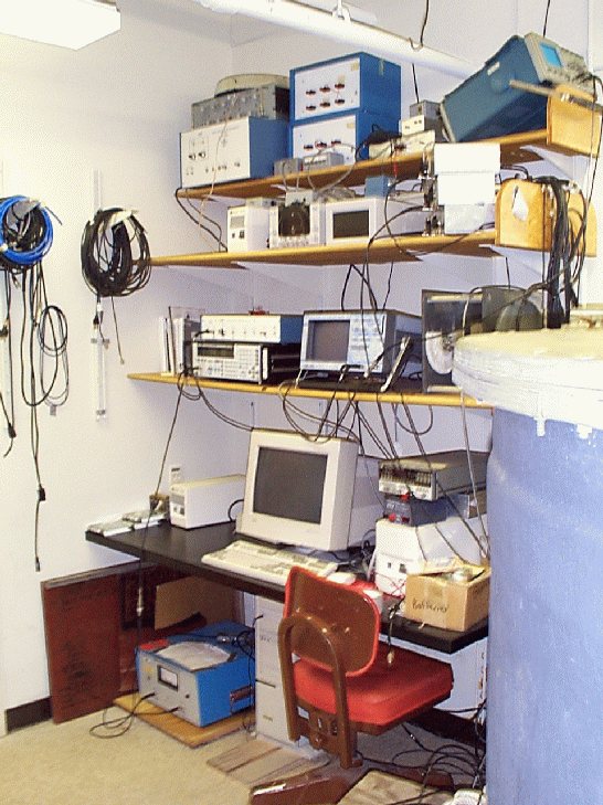 lab set up